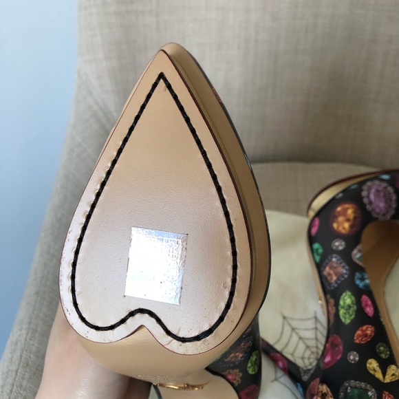 Brand new Charlotte Olympia heels size 7.5 - Picture 6 of 11